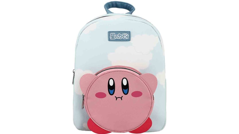 Nintendo on sale kirby backpack
